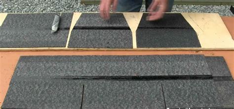 how to cut 3 tab shingles for ridge cap|How to Install 3